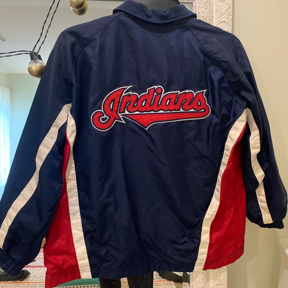 Cleveland Indians Wind Breaker